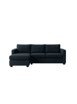 Seccional Milano Felpa Dark Grey Gris