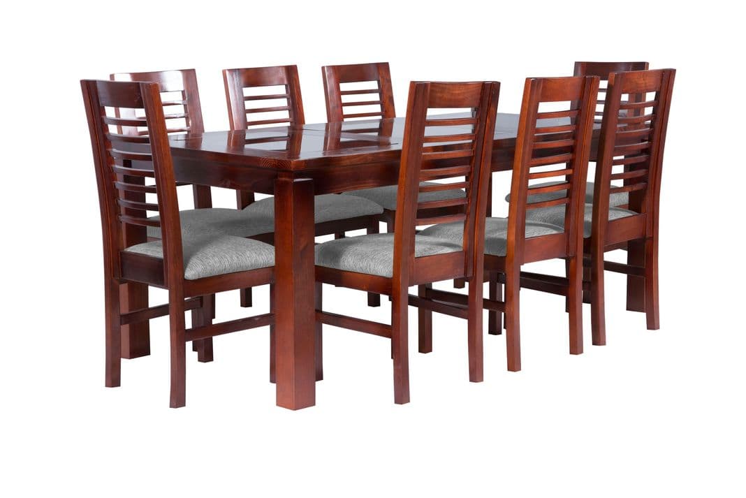 Jgo Comedor Florencia 8s Caramelo