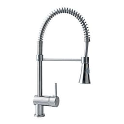 Llave Monomando Lavaplatos Vertical Profesional Taumm