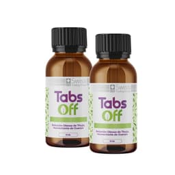 Tabs Off Solucion para Carnosidades 15 ml 2 Und. Blanco