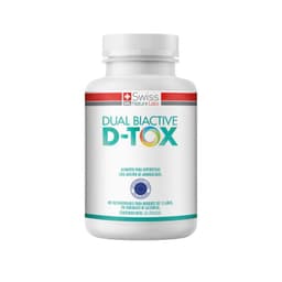Dual Biactive D-tox Complejo Probiotico para 1 Mes Blanco