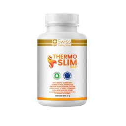 Thermo Slim Quema Grasa Sin Dieta Ni Ejercicio 60 Caps Blanco