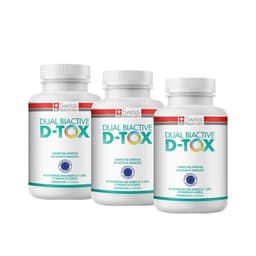 Dual Biactive D-tox Complejo Probiotico para 3 Meses Blanco