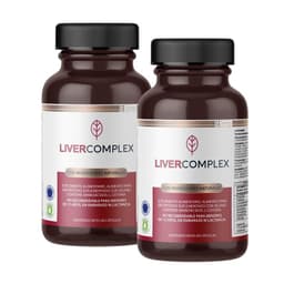 Liver Complex Depurador de Higado para 2 Meses Cafe