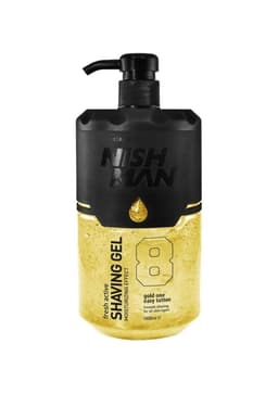 Gel De Afeitar Nishman 1000 Ml Gold One Shaving Gel N8