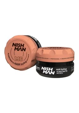 Cera Gel Nishman Fijador Cabello M6 Inca Inchi 100 Ml