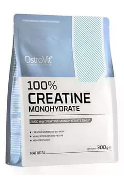 Creatina Monohidratada 300g sin sabor Ostrovit
