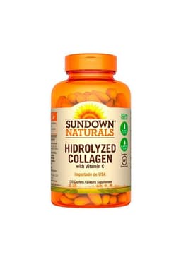 Colageno Hidrolizado + Vitamina C 120 capsulas