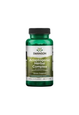 Adaptogeno Complex (Rhodiola, Ashwagandha, Gingseng) 60 capsulas