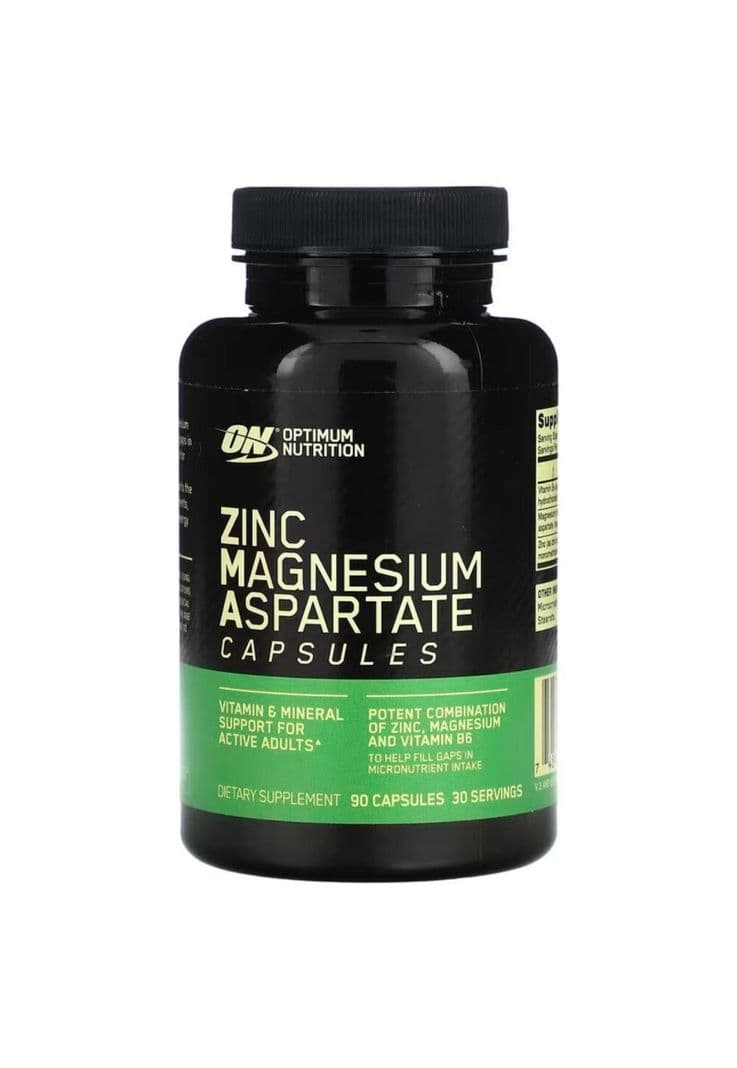 Zinc + Magnesio Aspartate 90 capsulas