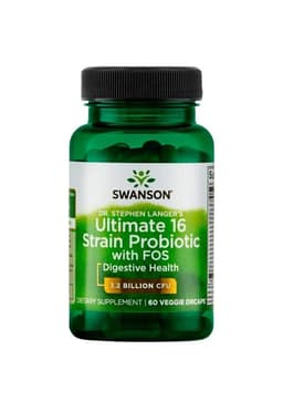 Probioticos Ultimate 16 Dr Sthepen 60 capsulas