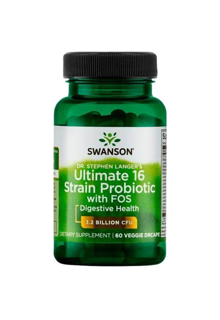 Probioticos Ultimate 16 Dr Sthepen 60 capsulas