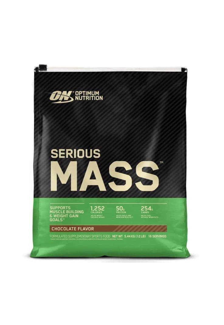 Serious Mass 12 lbs Ganador de Peso - Vainilla