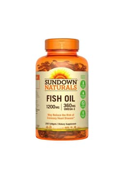 Omega 3 Extra Fish Oil 1200 mg 200 softgels