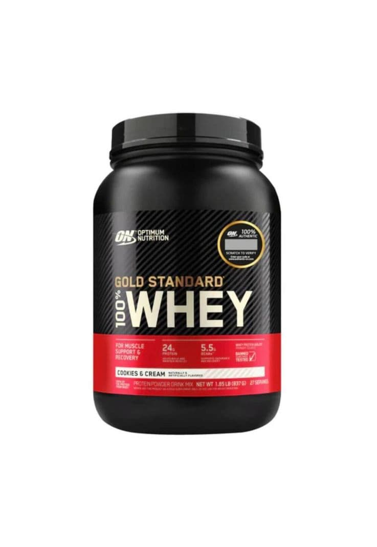 100% Whey Protein Gold Standard 2 lbs - Cookies and Cream