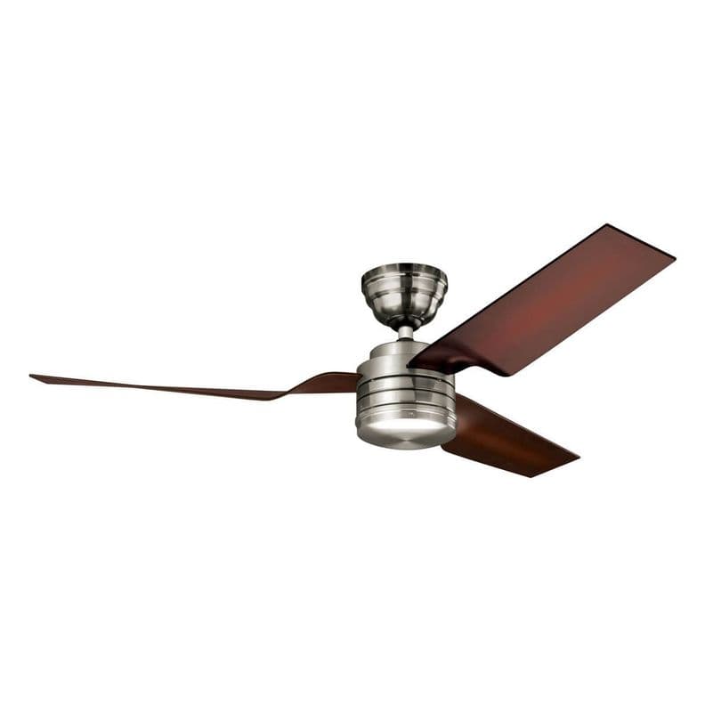 VENTILADOR TECHO HUNTER FLIGHT NIQUEL Cafe