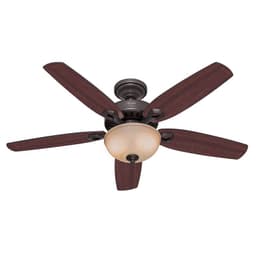 VENTILADOR TECHO HUNTER BDR DELUXE BRONZ Cafe