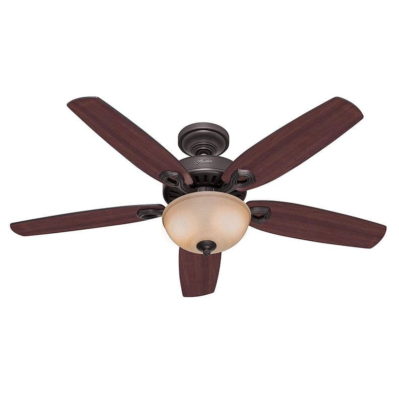 VENTILADOR TECHO HUNTER BDR DELUXE BRONZ Cafe