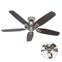 Ventilador de Techo Builder Plus 52 Con Luz Almendra