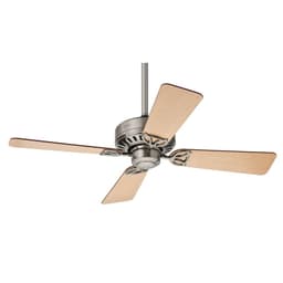 VENTILADOR TECHO HUNTER BAYPORT NICKEL Cafe
