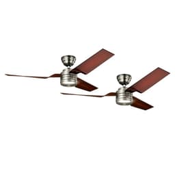 PACK X2 VENTILADOR TECHO FLIGHT 52 Cafe