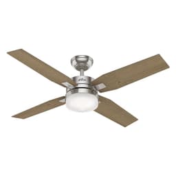 VENTILADOR TECHO HUNTER MERCADO Cafe Oscuro