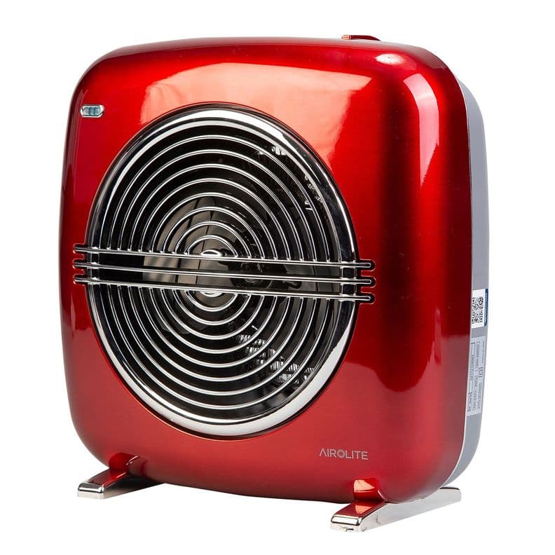 TERMOVENTILADOR VINTAGE ROJO HT RETRO 2000R