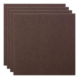 Set De 10 Baldosas Alfombra Autoadhesivas Antideslizante Jhn