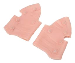 SET 3 RODILLERAS DE COMPRESION ANTIDESLIZANTE EJERCICIO LAU
