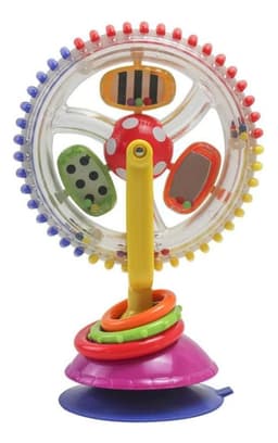 SET 2 RUEDA SONAJERO ESTIMULACION SENSORIAL BEBE LAU