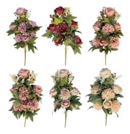 Set 2 Ramos Florales Grandes Artificiales Elegancia ALJ