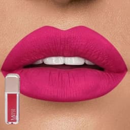 Paq 24 Labiales Liquidos Mate Larga Duracion Terciopelo ALJ Blanco