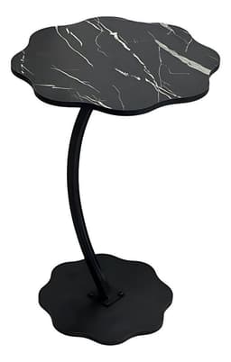 Mesa Centro Diseno Floral Decorativa Moderna Hogar Jhn