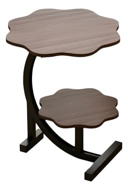 Mesa Centro Auxiliar Decorativa Dos Niveles Moderna Jhn