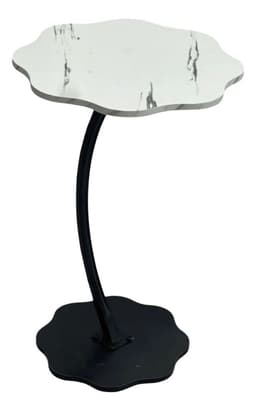 Mesa Centro Decorativa Diseno Organico Moderna Hogar Jhn