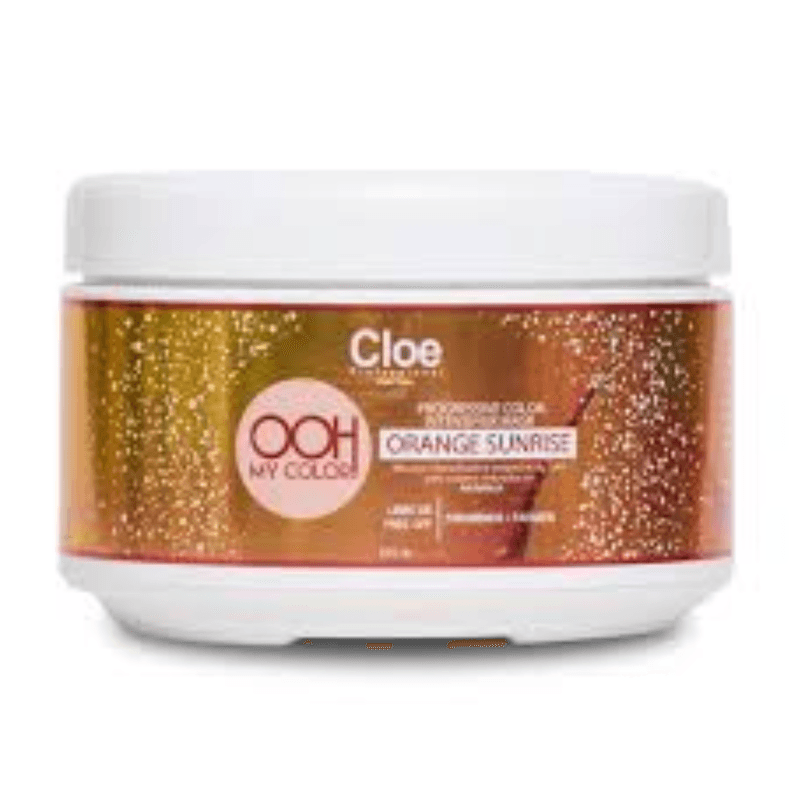 Cloe Mascara Intensificadora Orange Sunrise Cloe 270g
