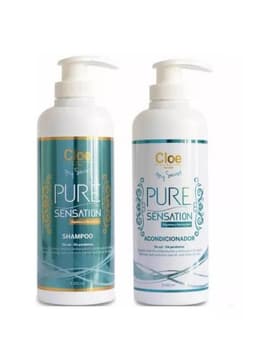 Set Cloe Pure Sensation Clear Limpieza 1000ml