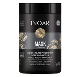 Mascara Macadamia Inoar 1Kg Hidratacion Profunda