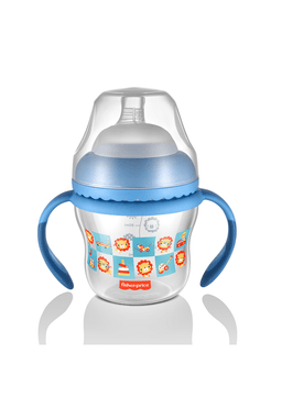 Vaso de Entrena Fisher Price First Moments Az 150 Ml BB1055 Azul