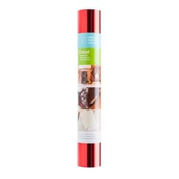 Lamina Adhesiva Metalica 30 X 122 Cm Rojo Cricut