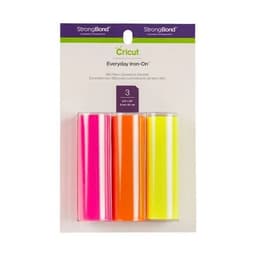 Vinilo Termico Iron-On Mini Sampler Neon Glow Cricut