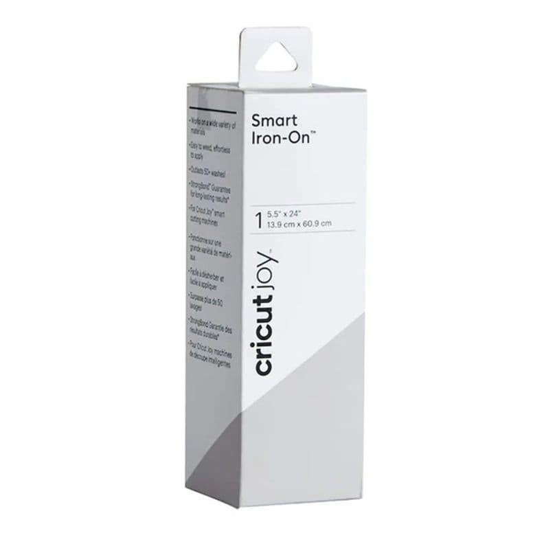 Smart Iron-on Clay Gris Cricut Blanco