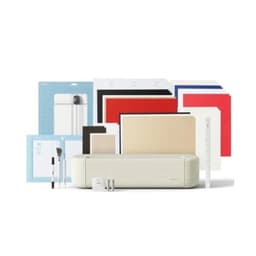 Kit Plotter De Corte Cricut Explore 5 Deluxe Perla Blanco