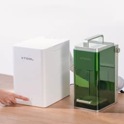 Xtool Purificador De Aire - Desktop Smoke Purifier Blanco