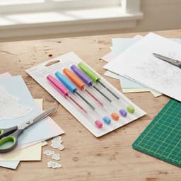 Juego De Lapices De Punta Extrafina 5 Piezas Cricut