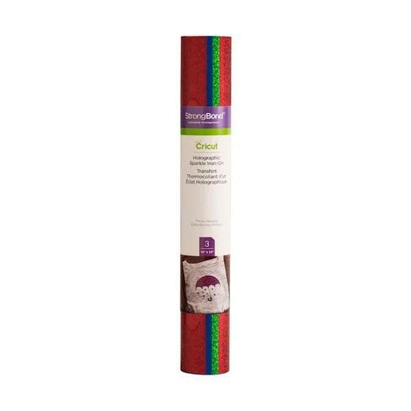 Vinilo Textil Holografico 30.5 x 30.5 cm Multicolor Cricut