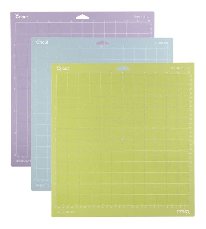 Pack 3 Tapete De Corte 30x30 cm (Explore Y Maker) Cricut