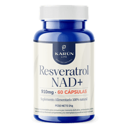 Resveratrol NAD + 60 Cap Premium Karun Life