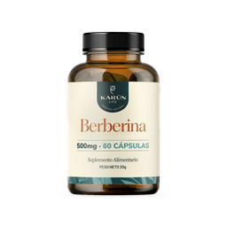 Berberina 60 Capsulas Karun Life