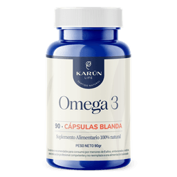 Omega 3 Premium - 90 Capsulas Blandas Karun Life